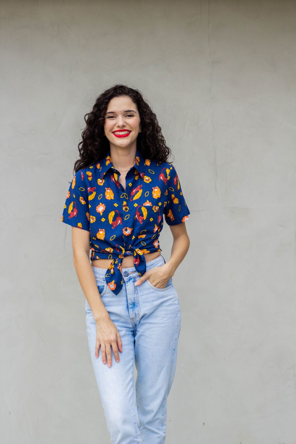Camisa Gatinhos