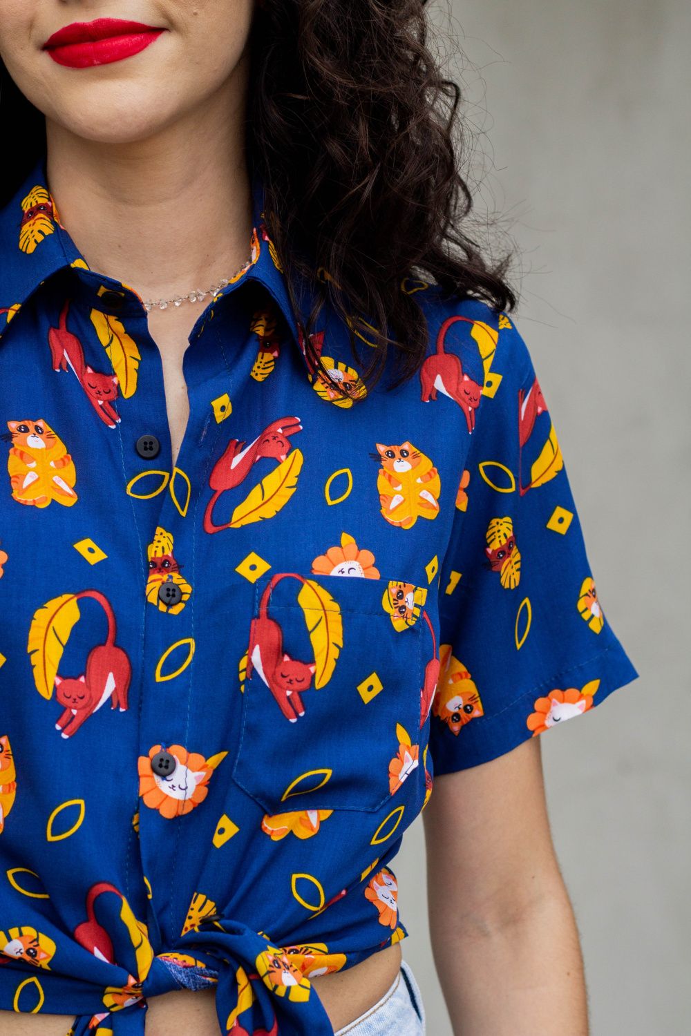 Camisa Gatinhos