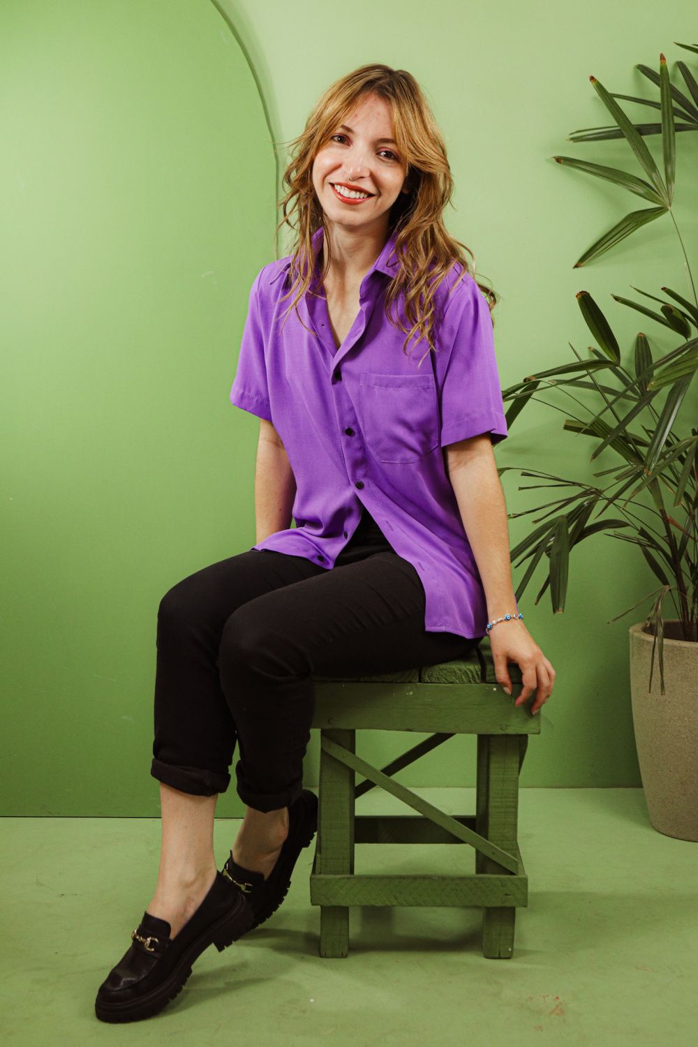 Camisa Lilás 2.0