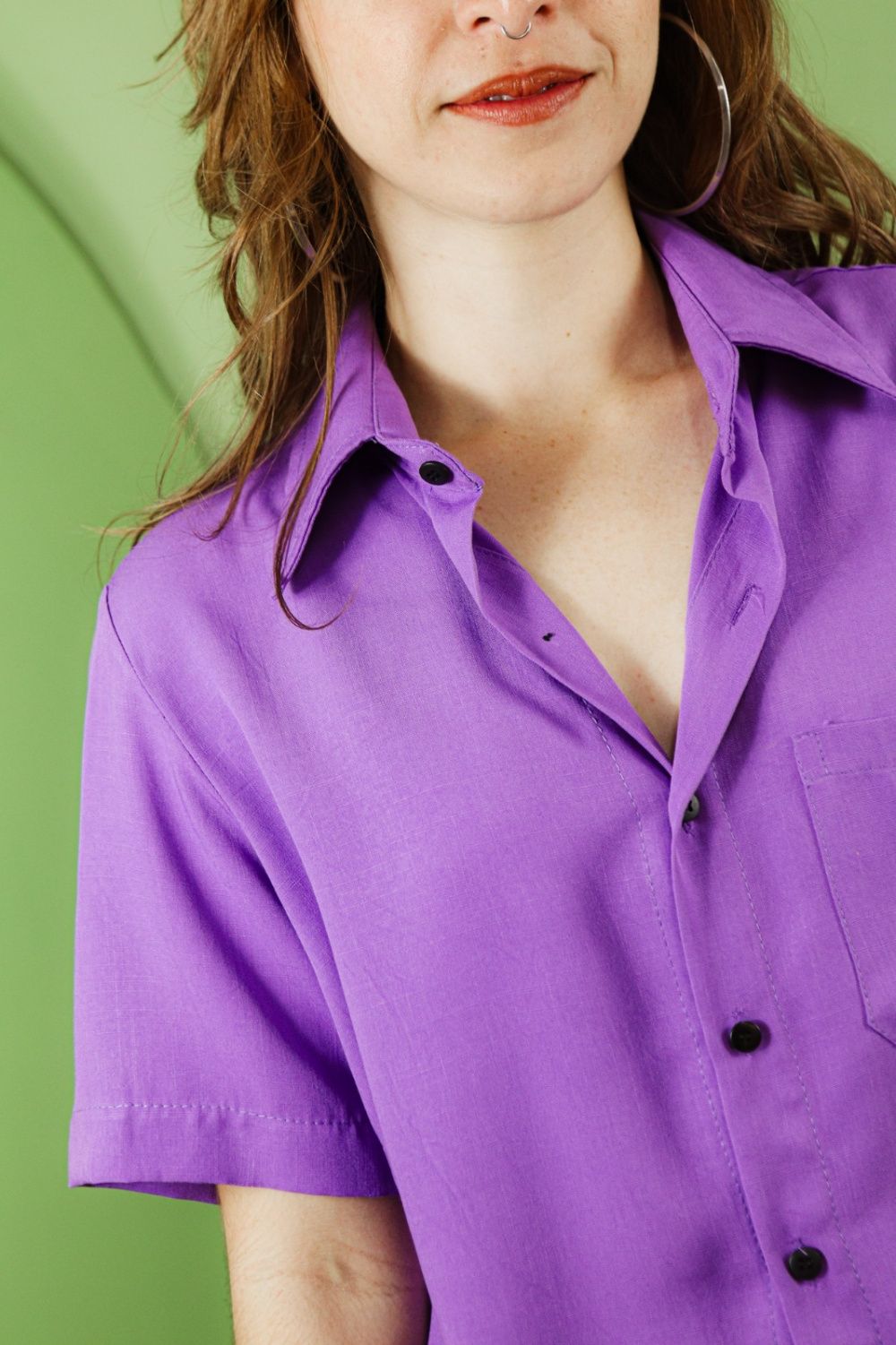 Camisa Lilás 2.0