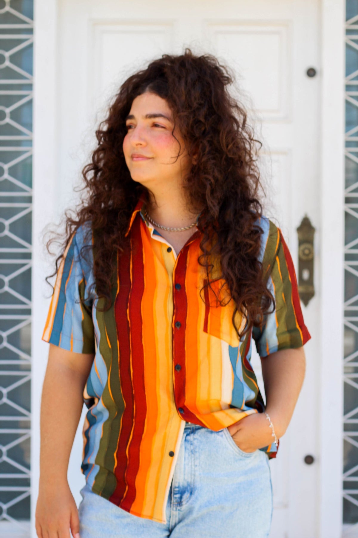 Camisa Listrada Cores