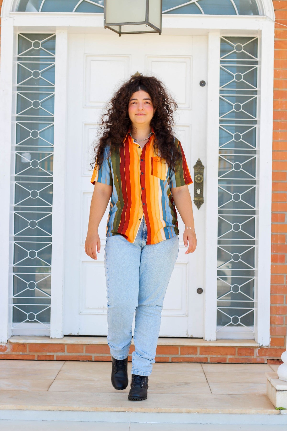 Camisa Listrada Cores
