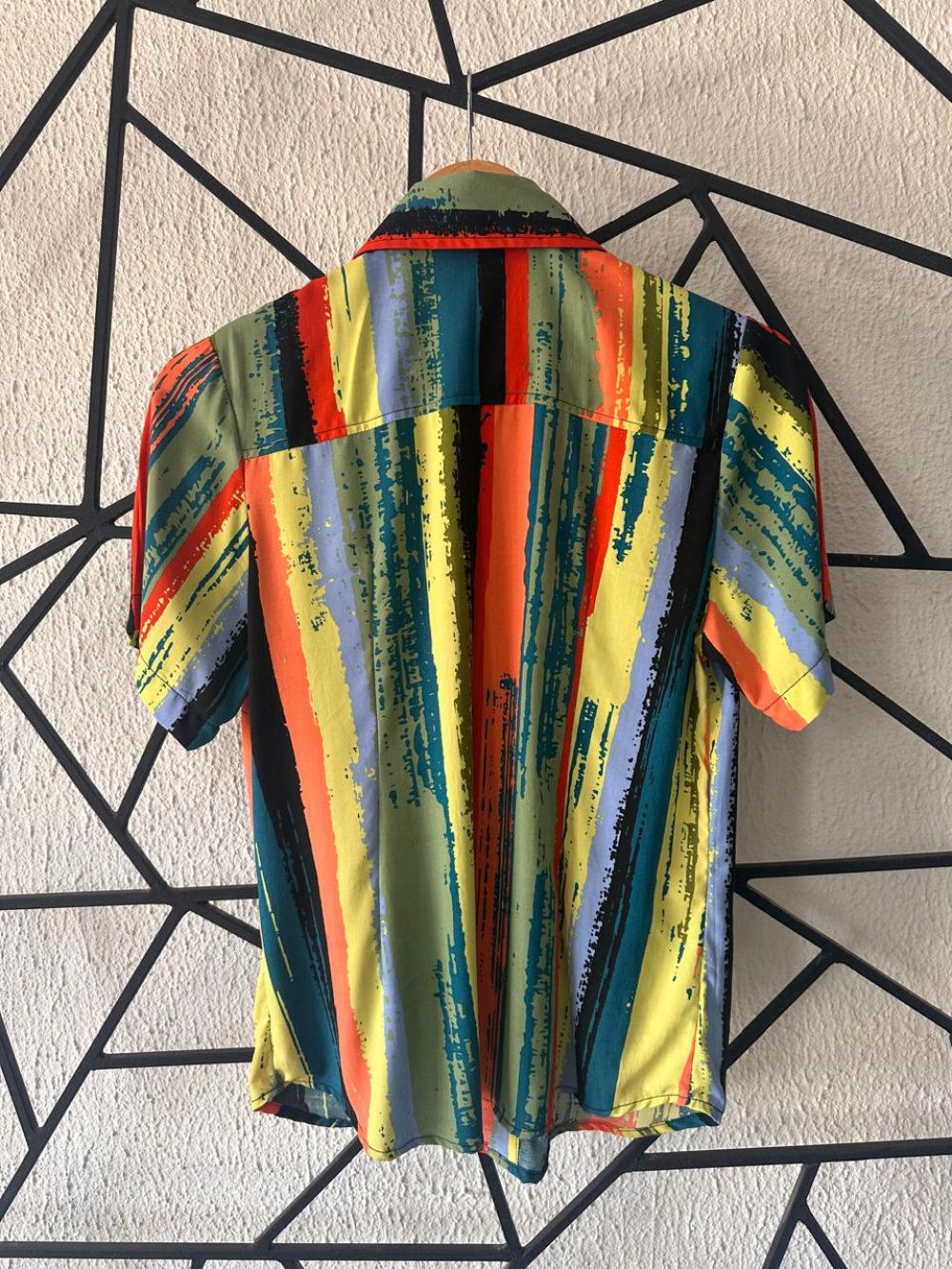 Camisa Listrada Verdes