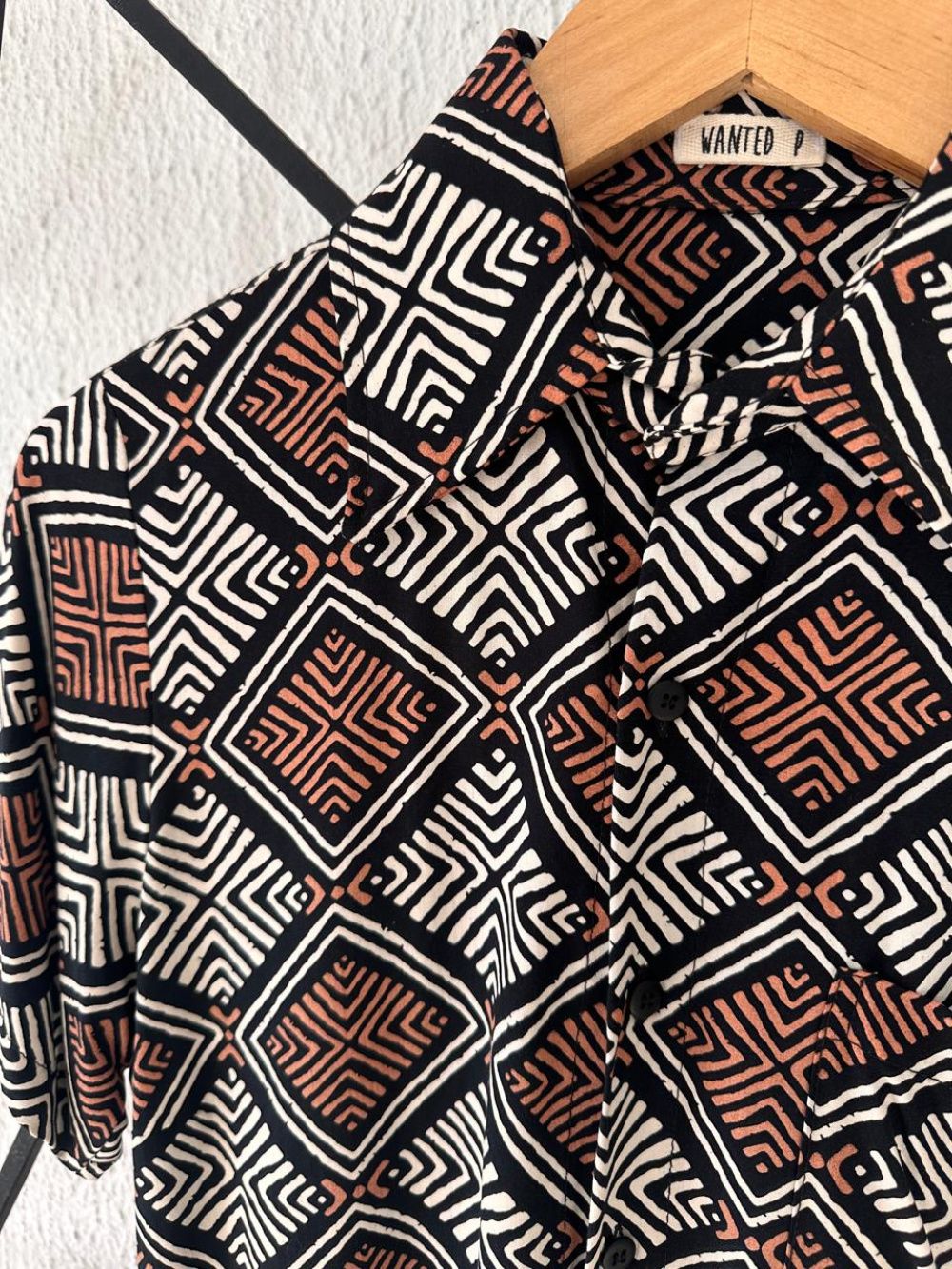 Camisa Losangos