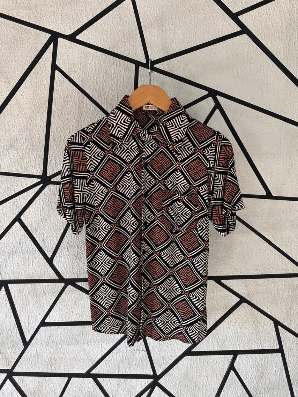 Camisa Losangos