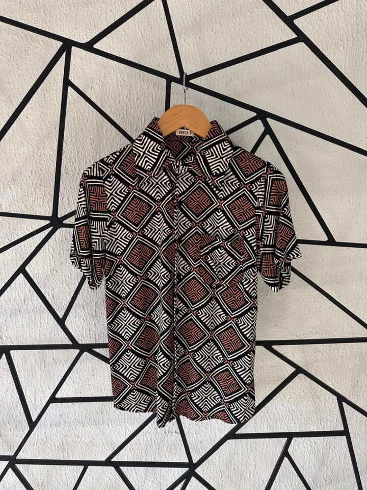 Camisa Losangos