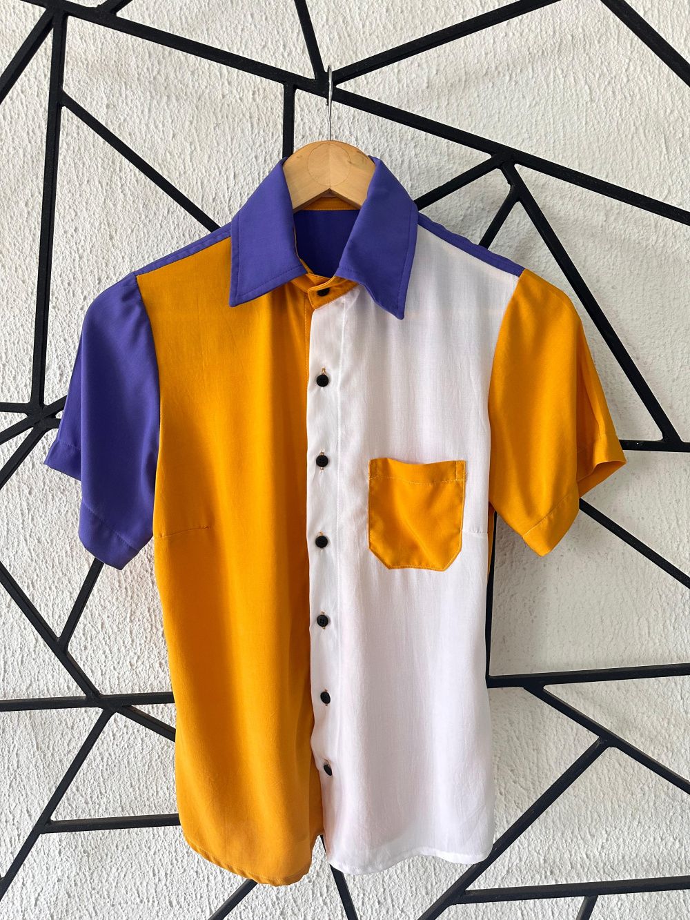Camisa Mescla Branca
