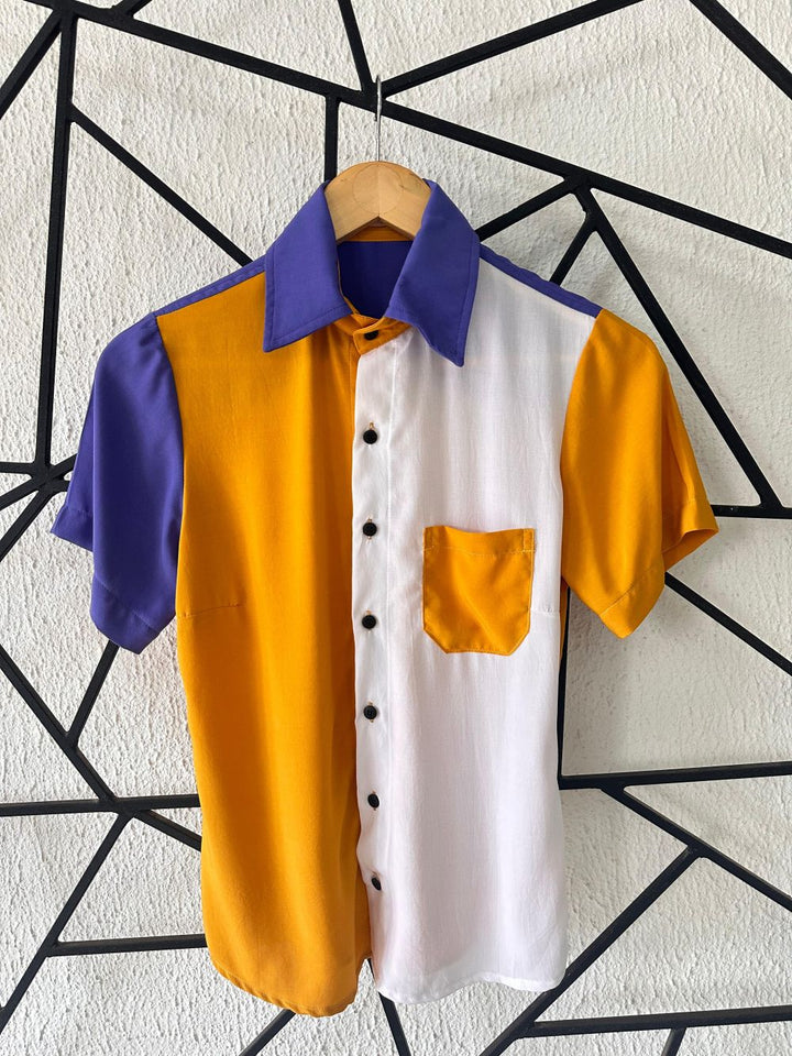 Camisa Mescla Branca