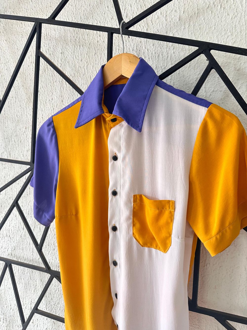 Camisa Mescla Branca