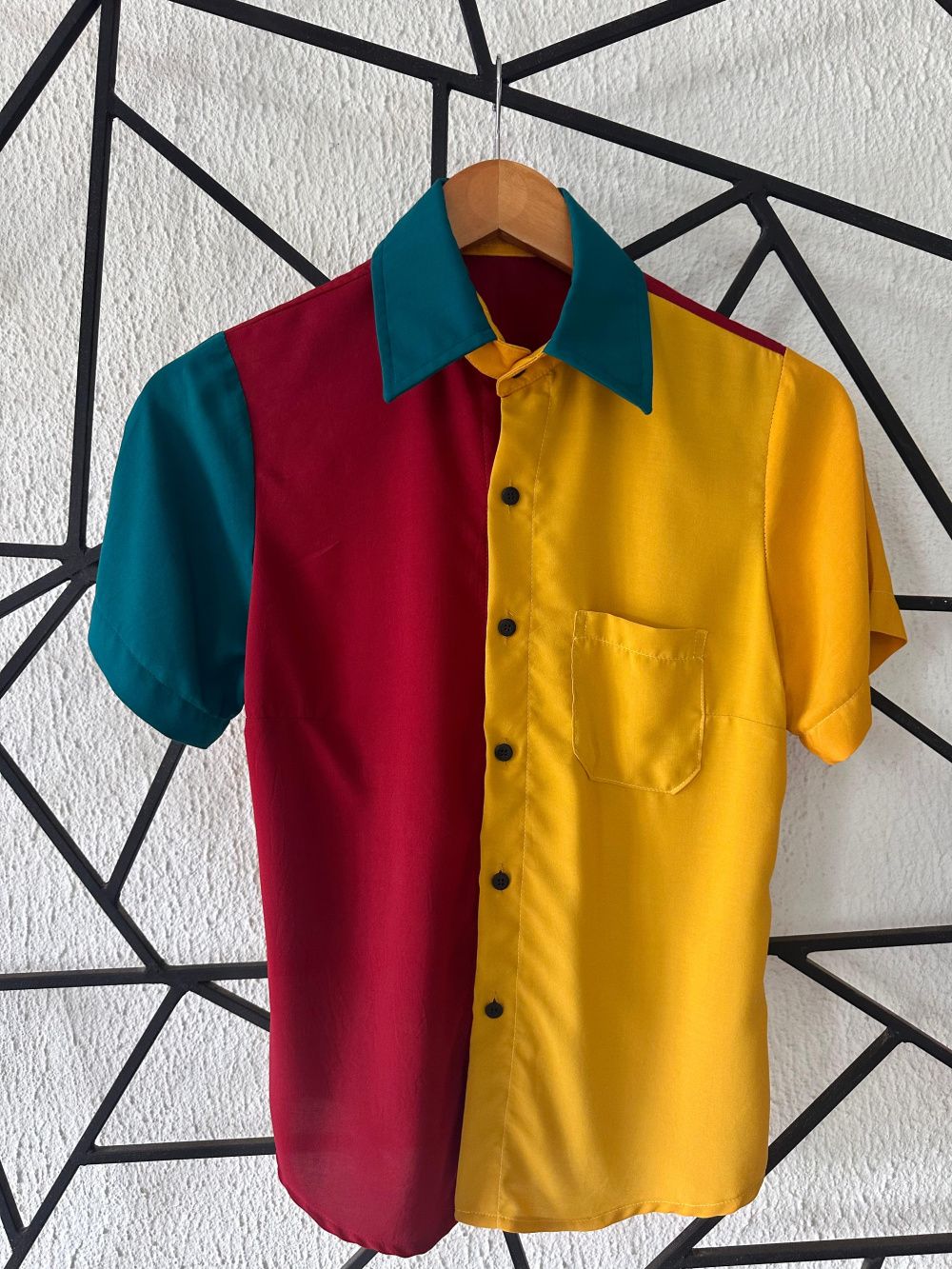 Camisa Mescla Verde