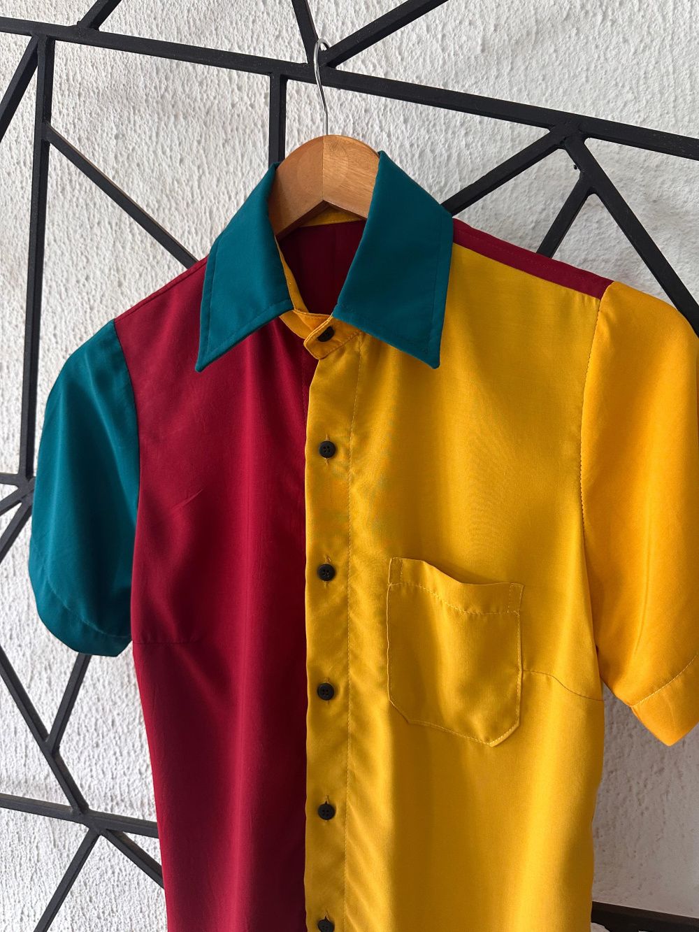 Camisa Mescla Verde