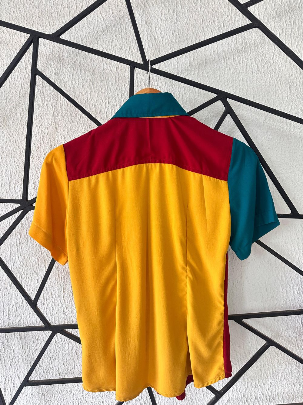 Camisa Mescla Verde