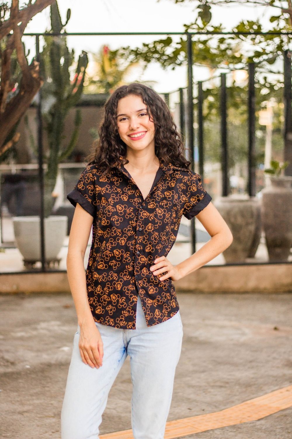 Camisa Mickey