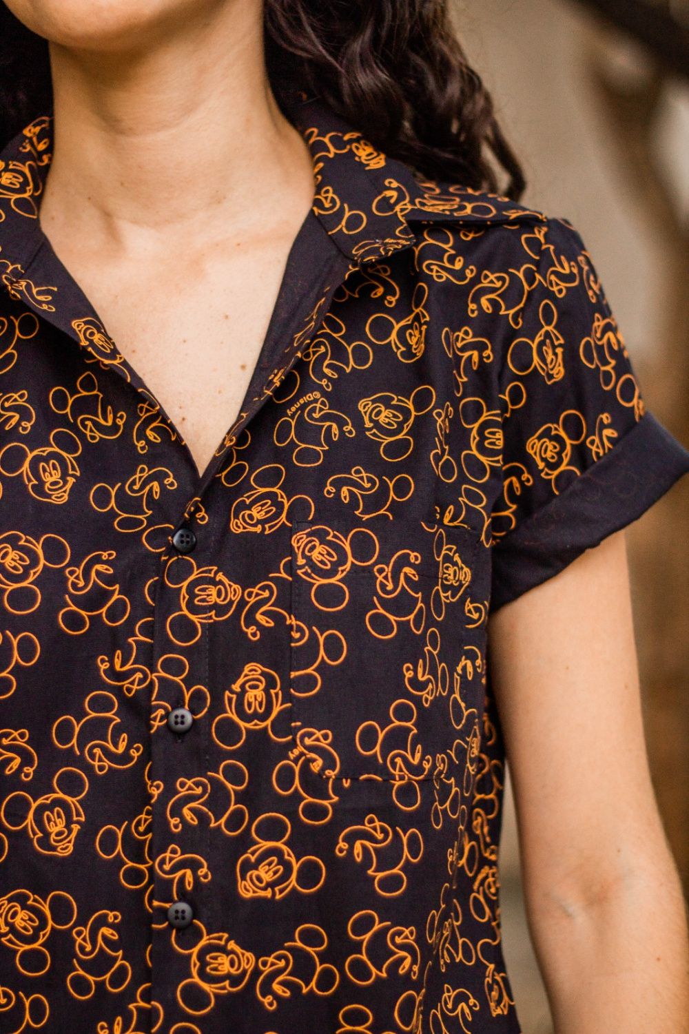 Camisa Mickey