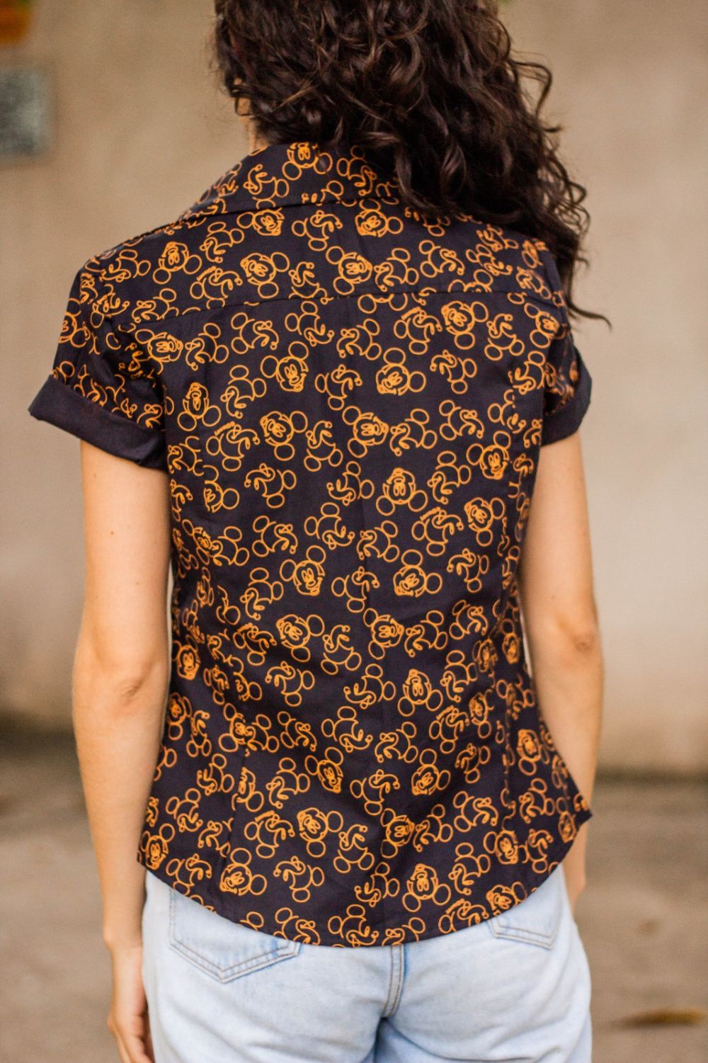 Camisa Mickey