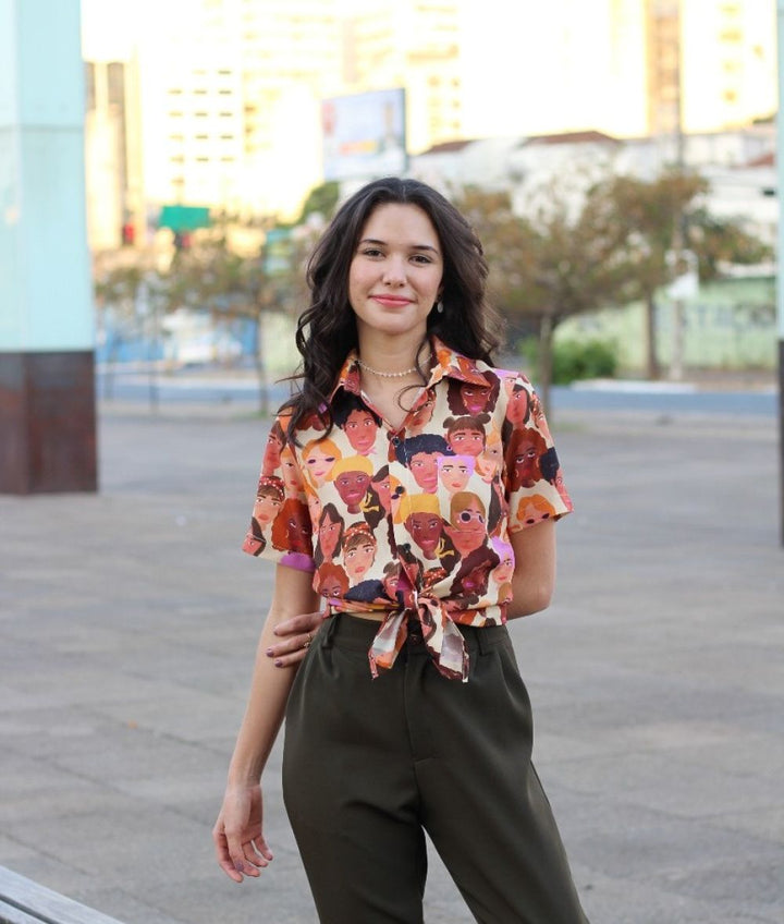 Camisa Mulheres