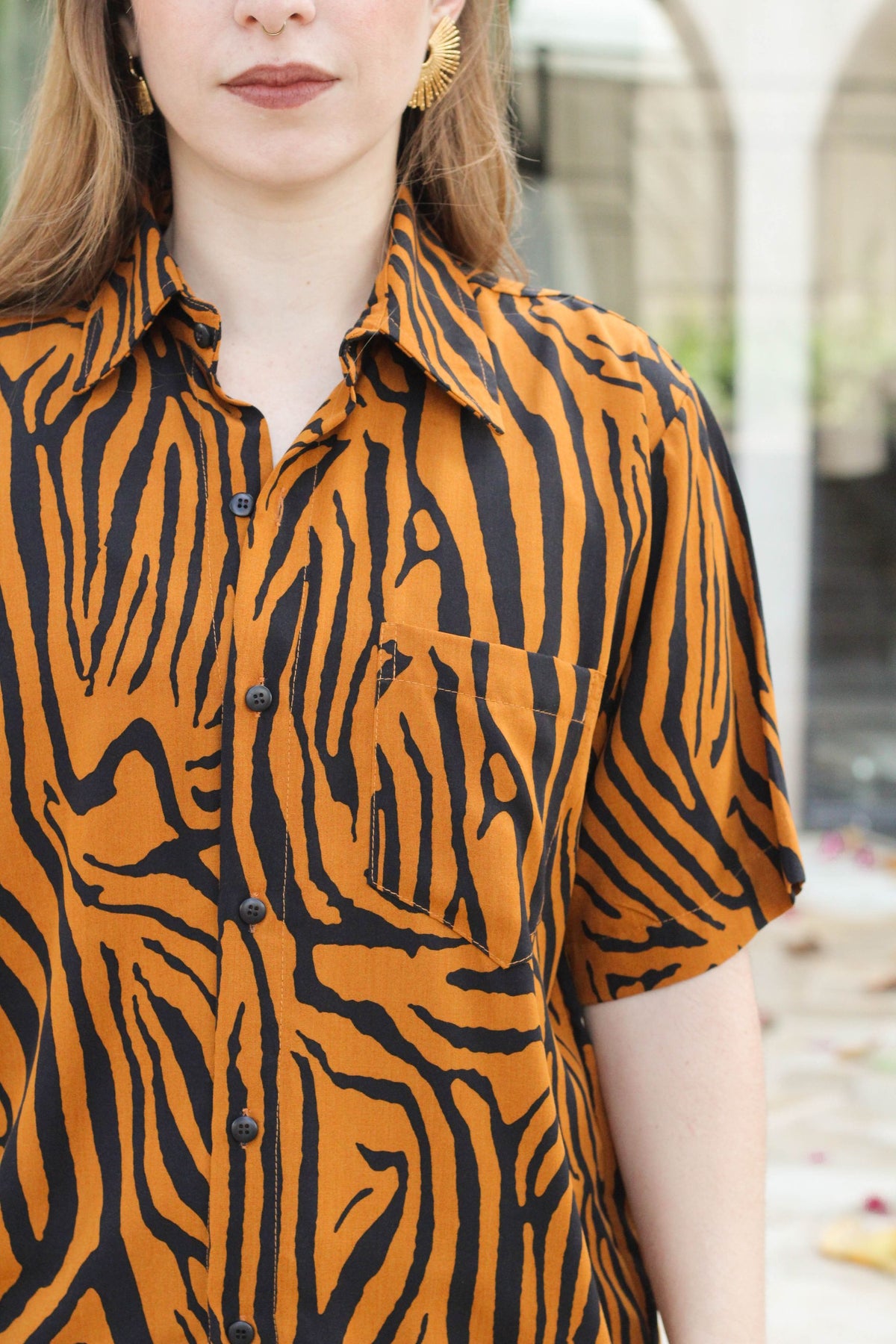 Camisa Leopardo