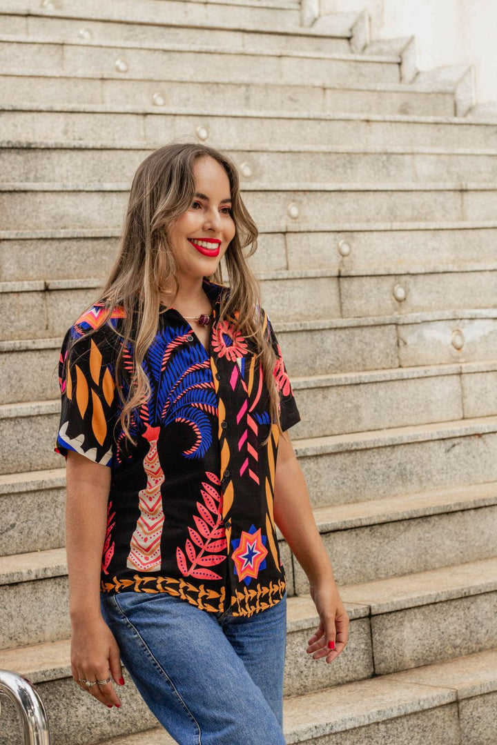 Camisa Oásis Amarela