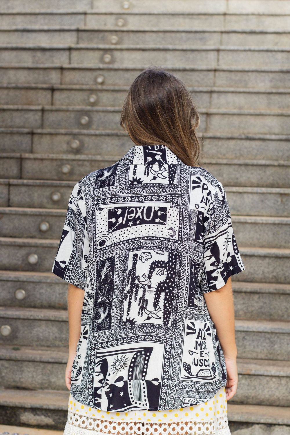 Camisa Oxente