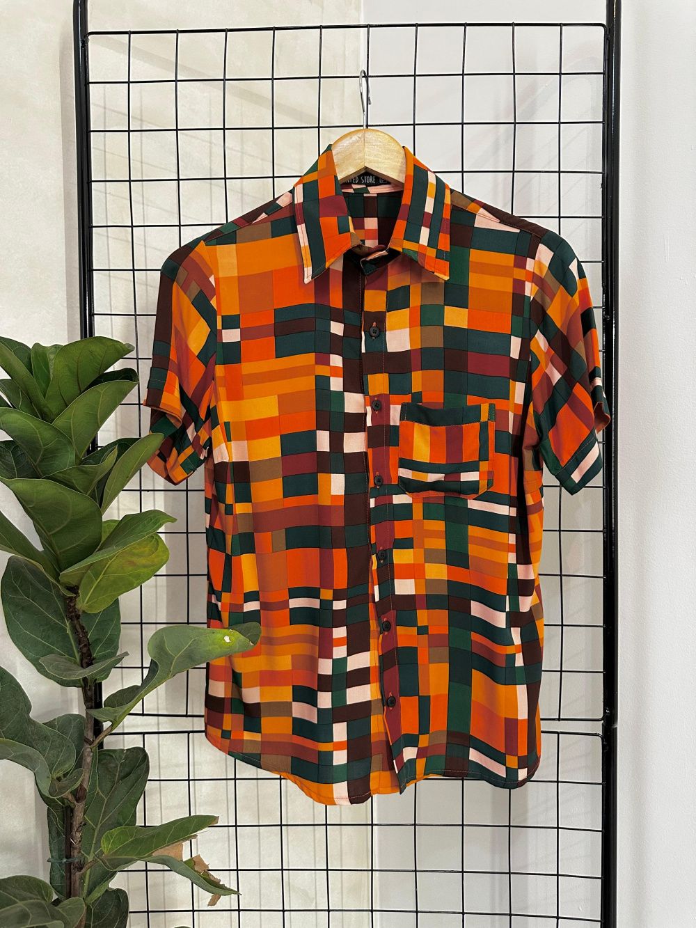 Camisa Pixelada