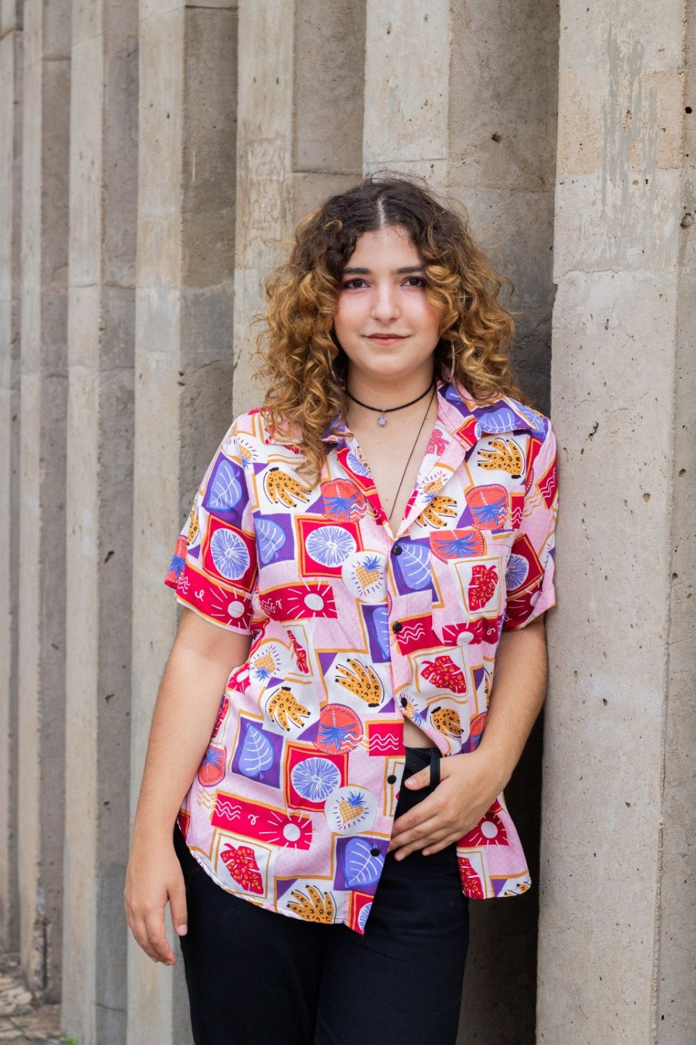 Camisa Postais