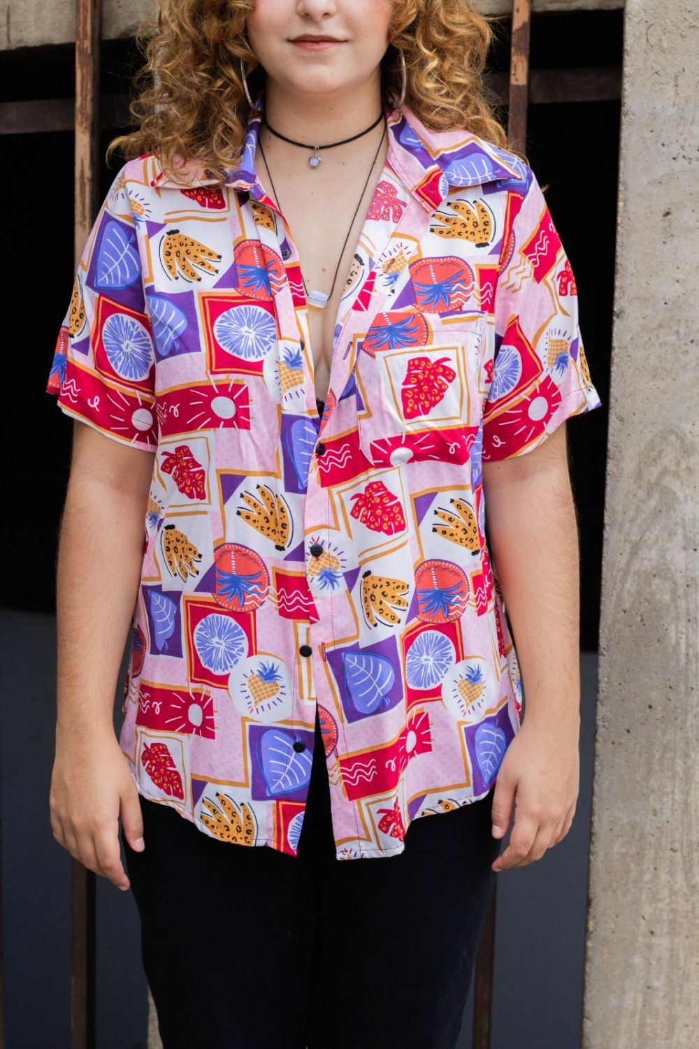 Camisa Postais