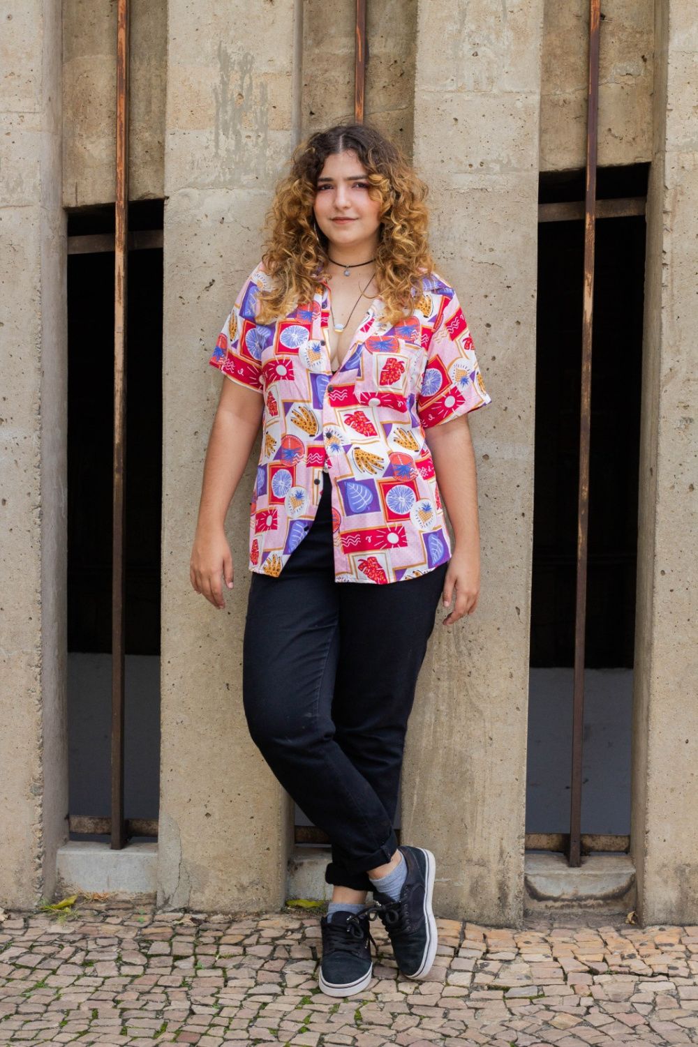 Camisa Postais