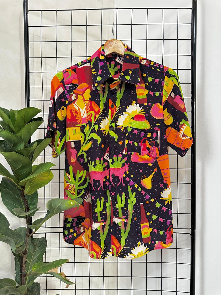 Camisa Raizes