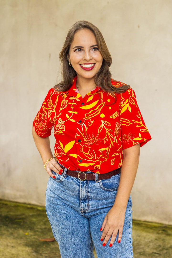Camisa Ramos Vermelha