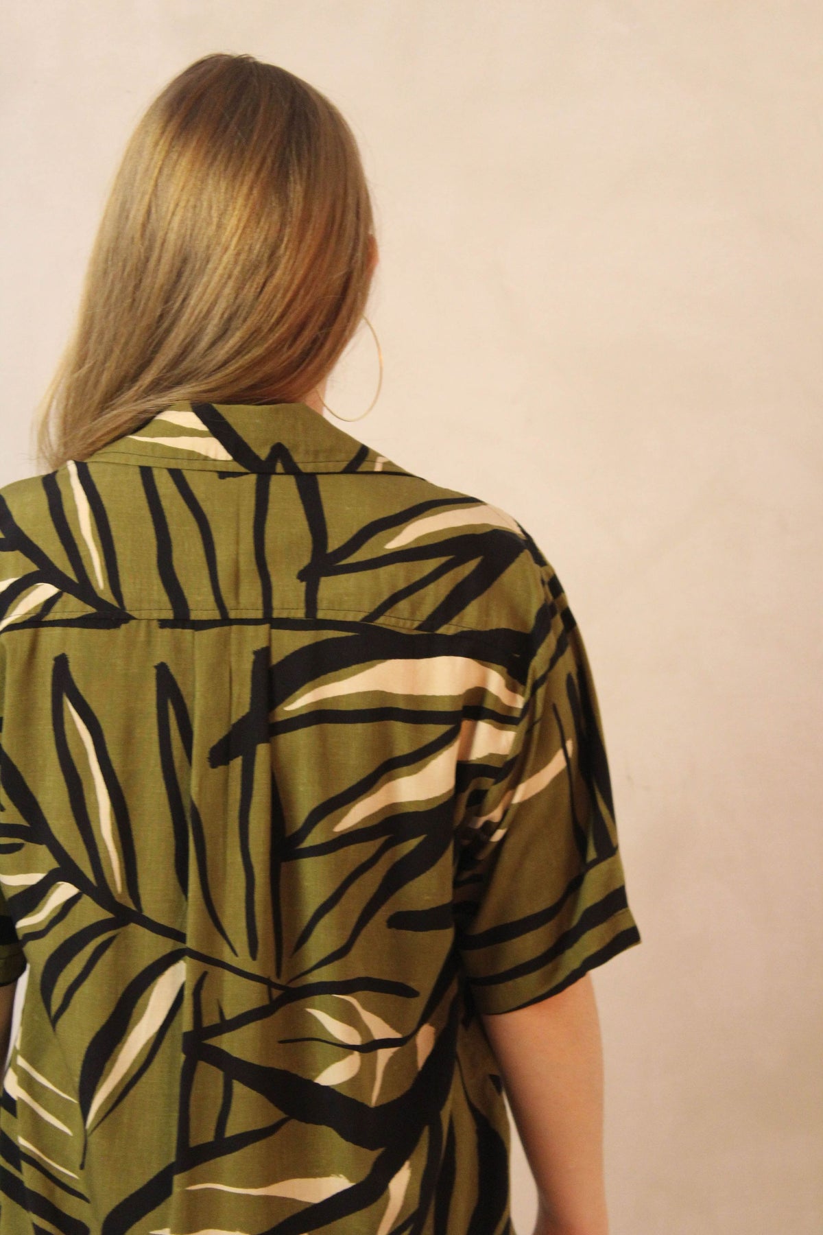 Camisa Verde Mata