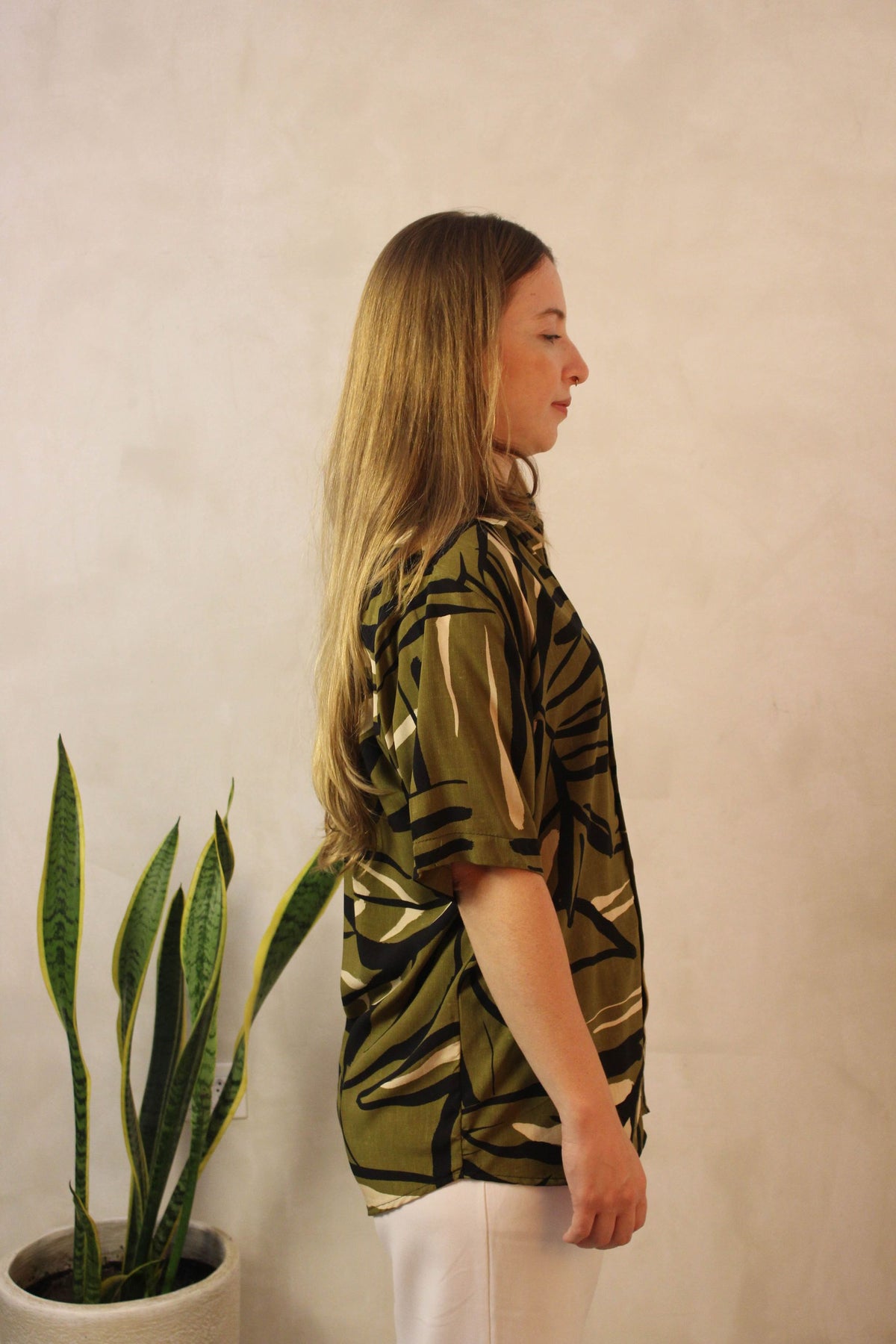 Camisa Verde Mata