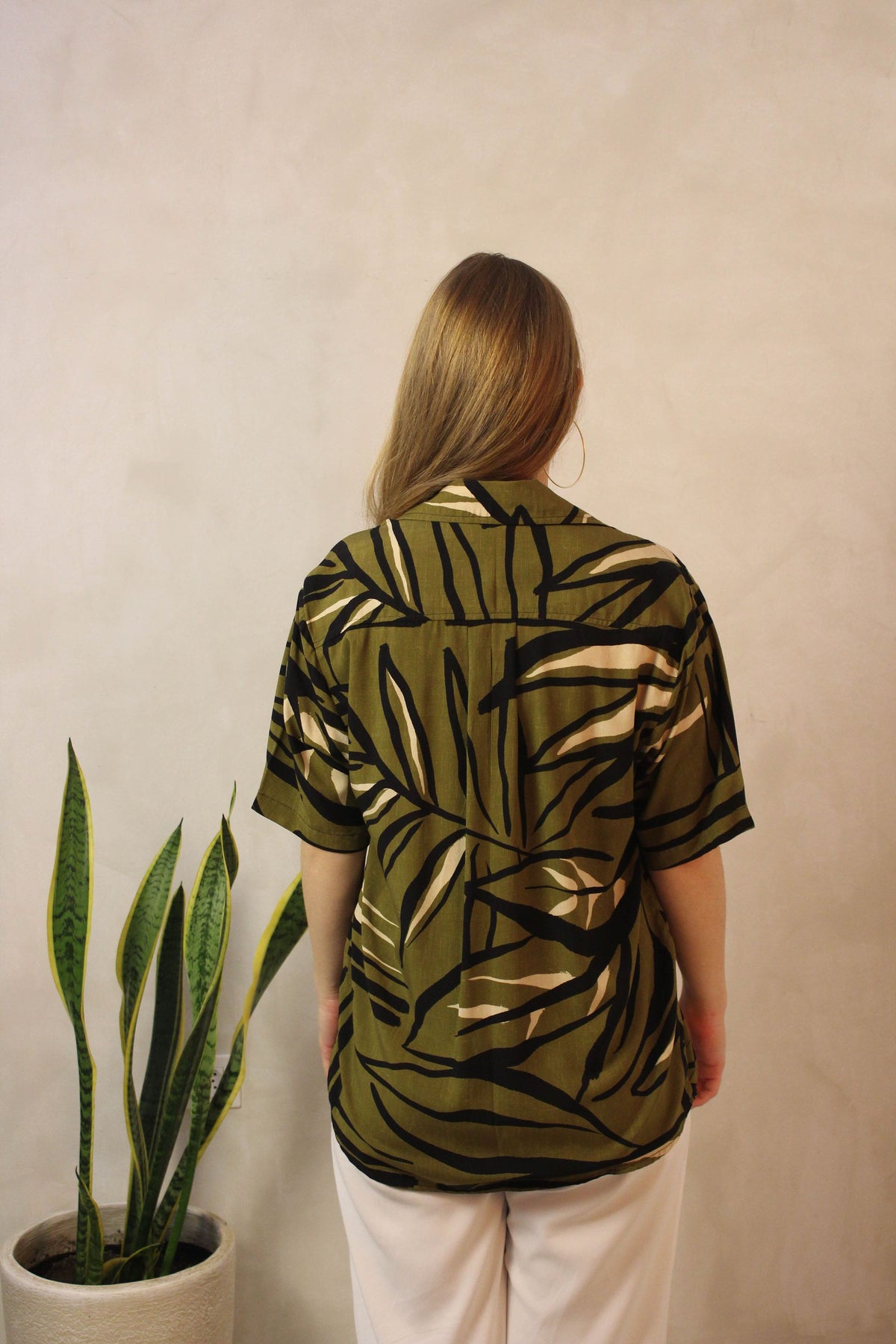 Camisa Verde Mata
