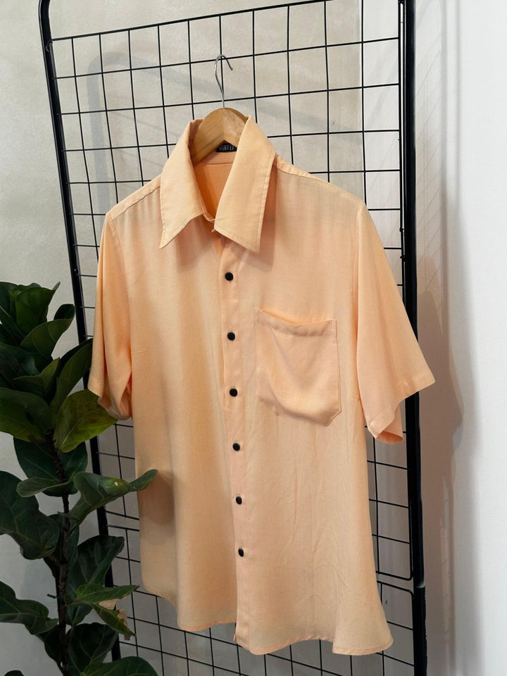 Camisa Salmão Pastel