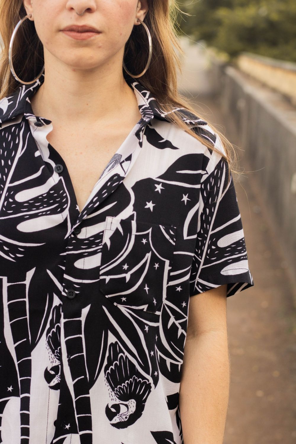 Camisa Selva Noturna
