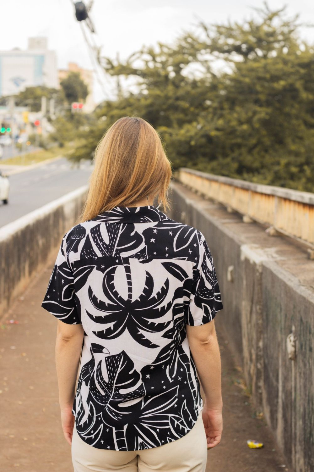 Camisa Selva Noturna