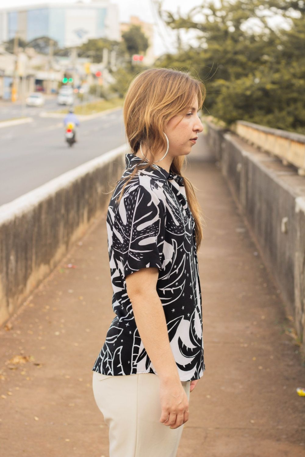 Camisa Selva Noturna