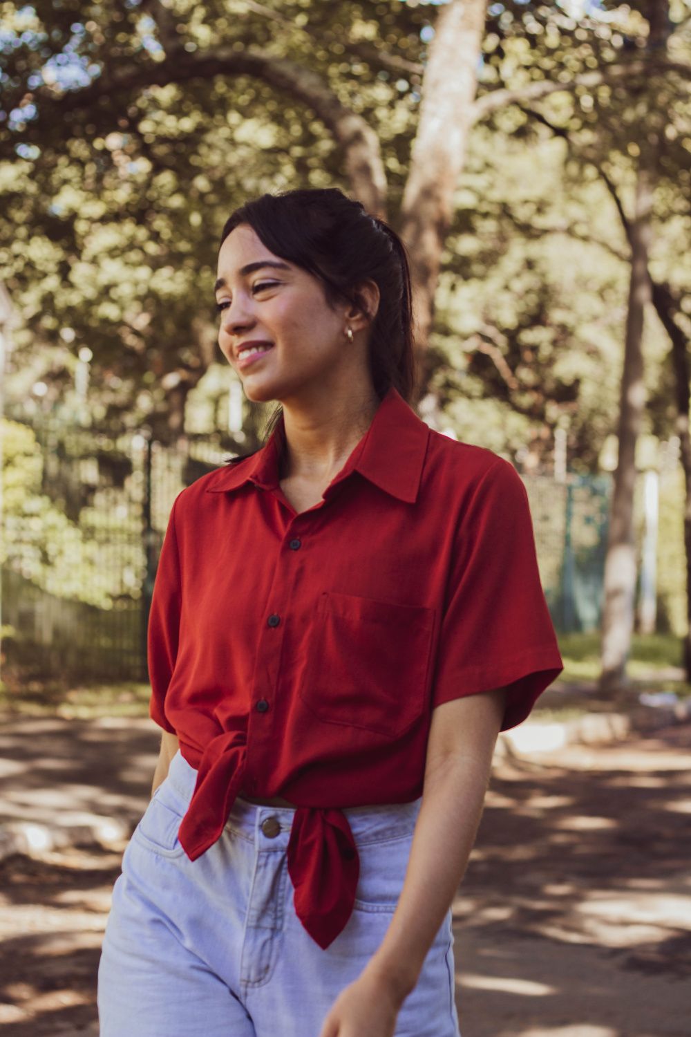 Camisa Terracota