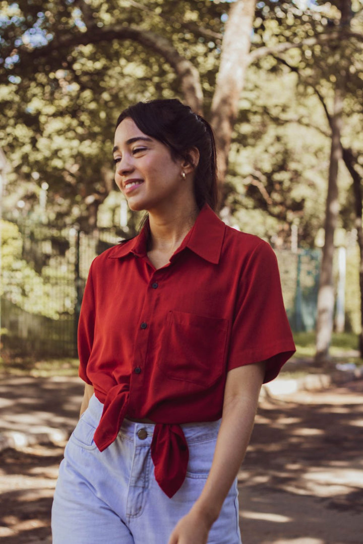 Camisa Terracota