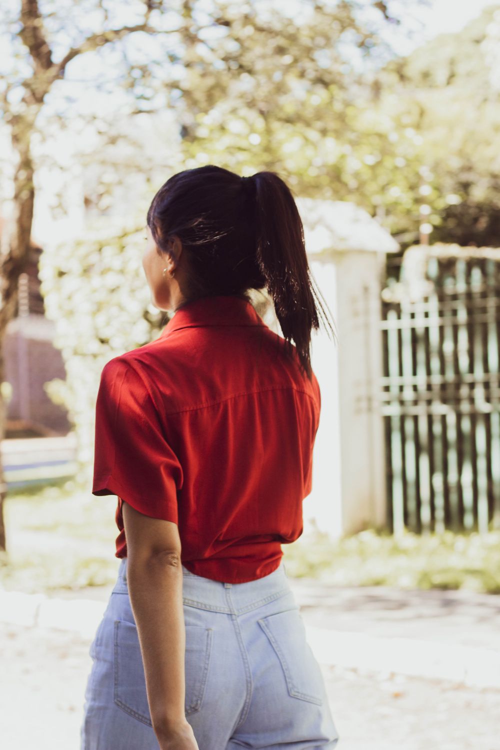 Camisa Terracota
