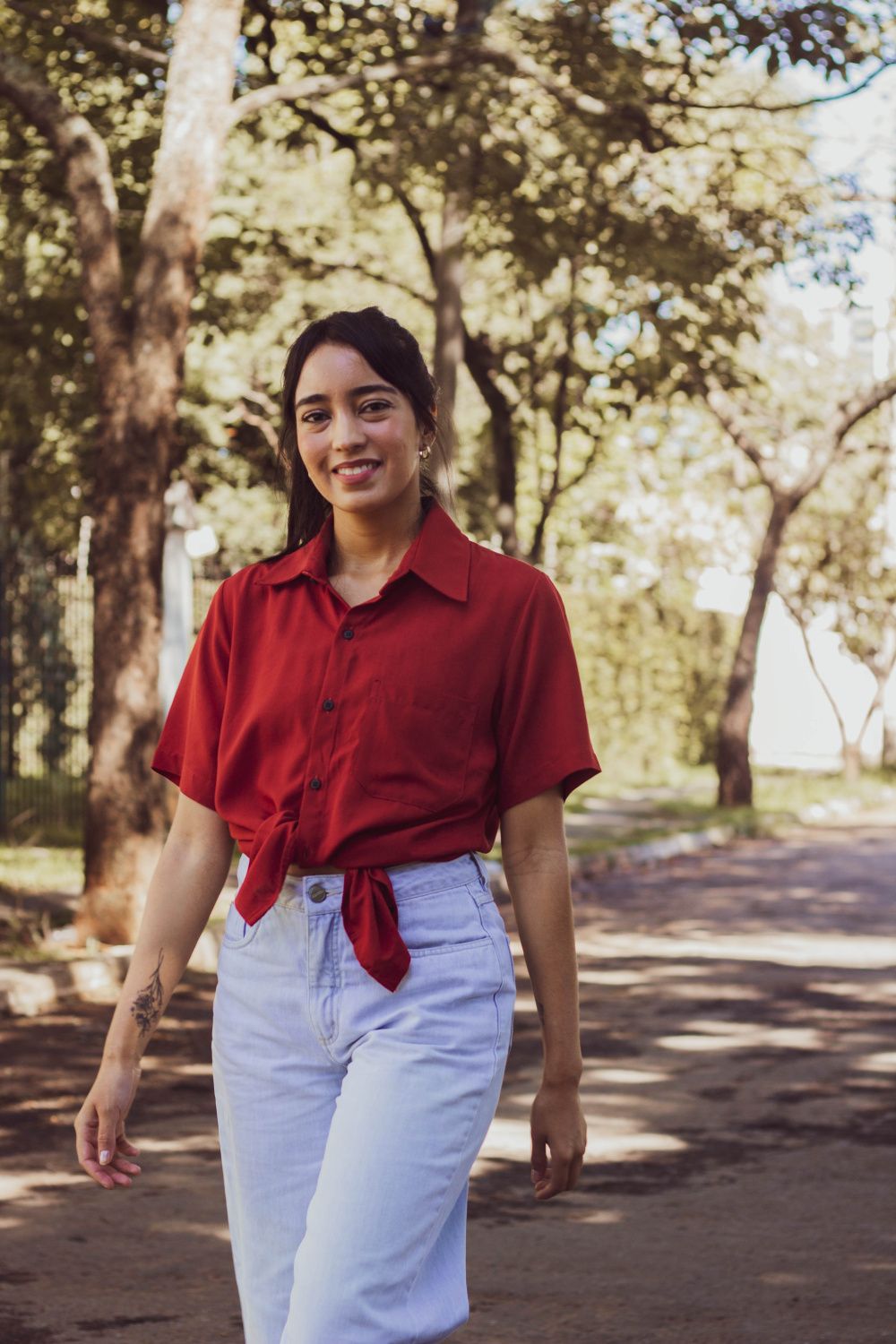 Camisa Terracota