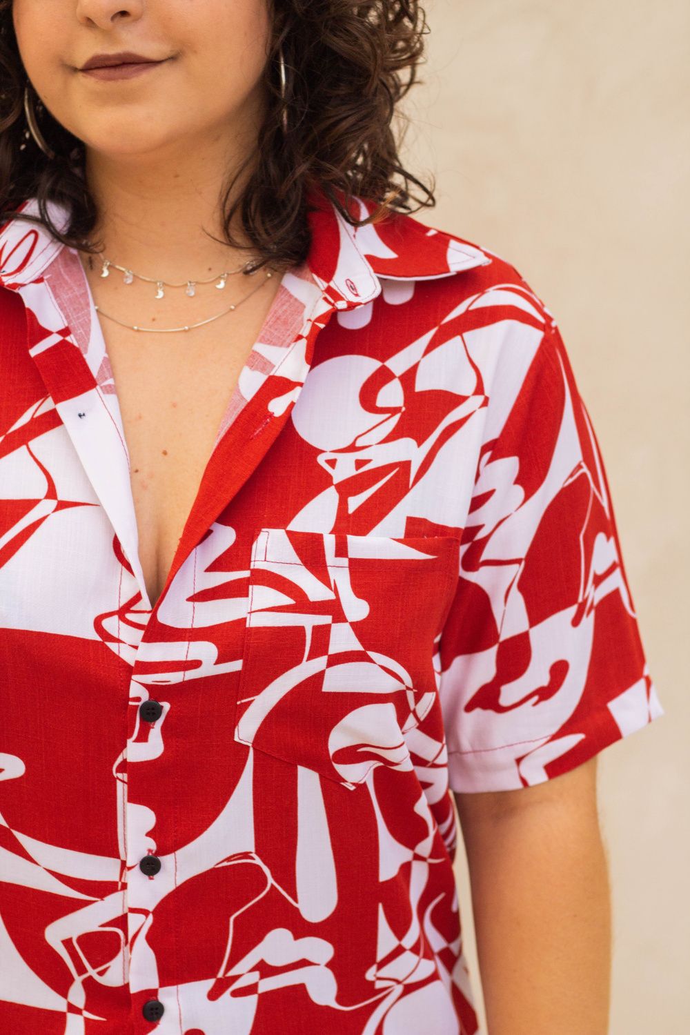 Camisa Traços