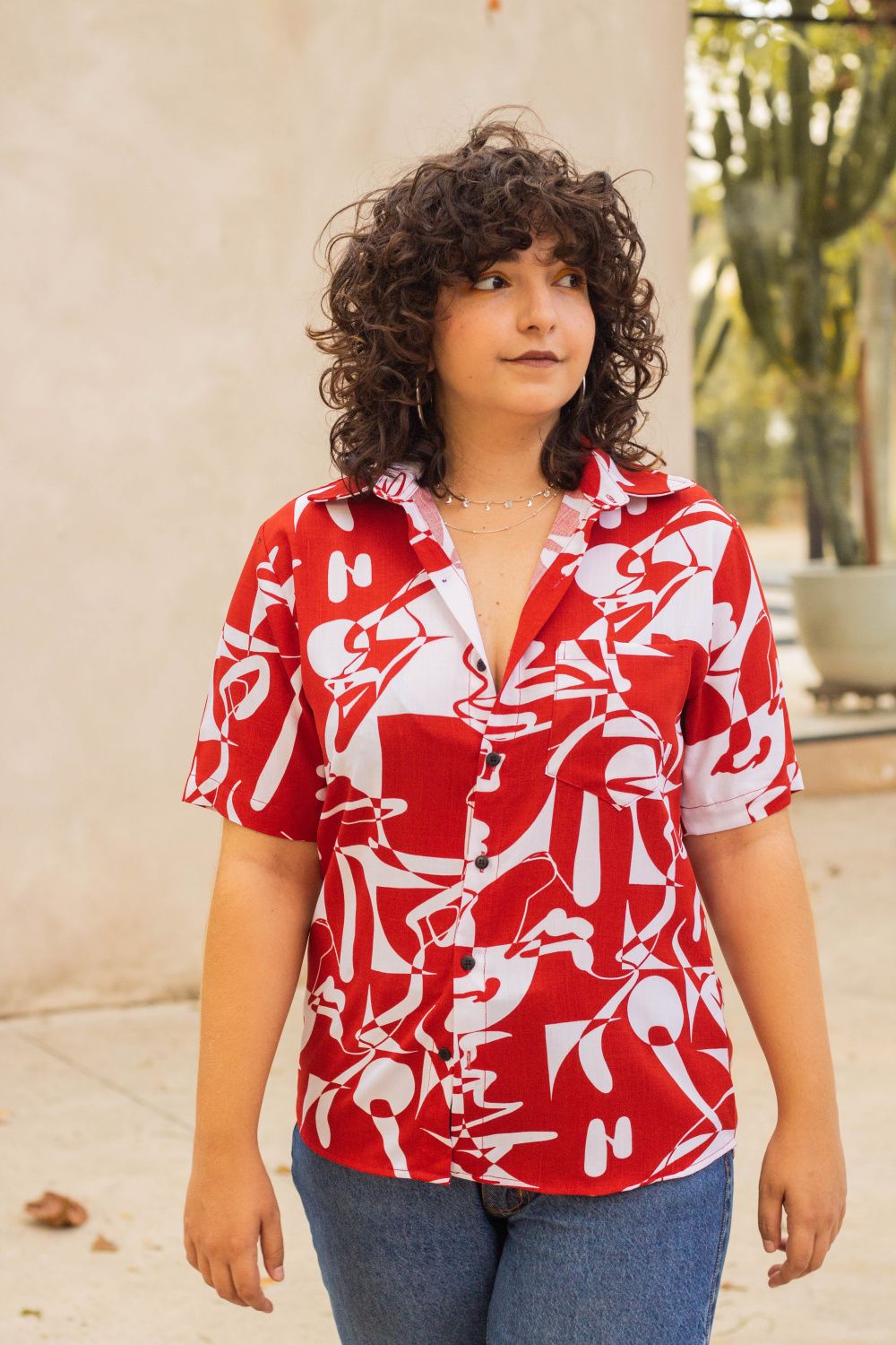 Camisa Traços