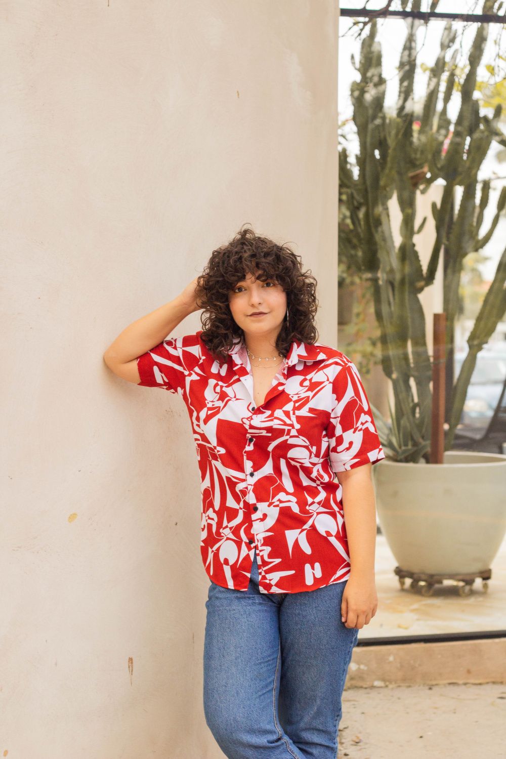 Camisa Traços