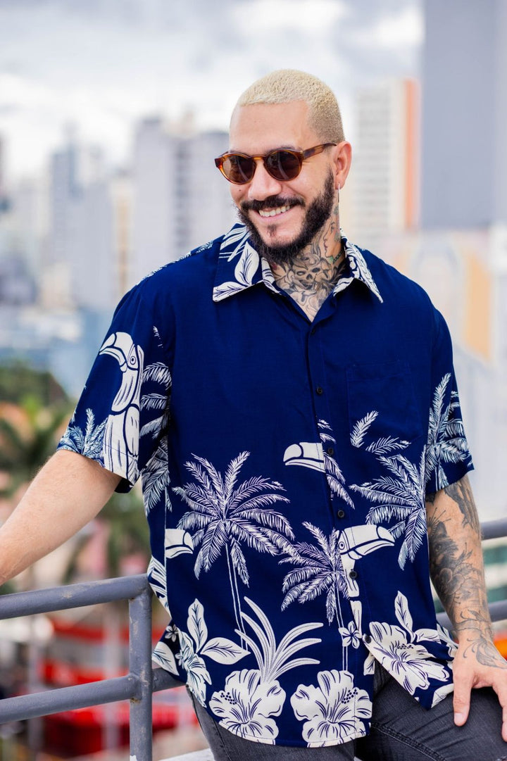 Camisa Tucano Azul