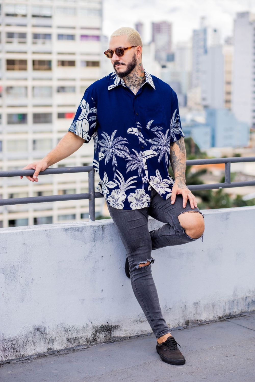 Camisa Tucano Azul