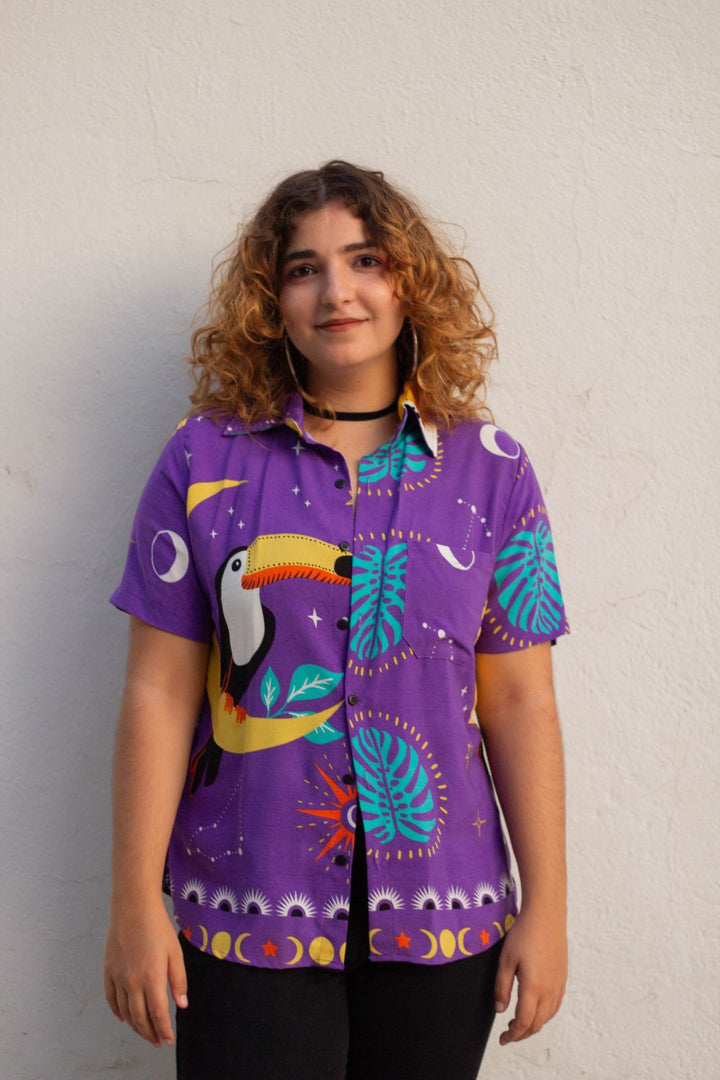 Camisa Tucano Místico Roxo