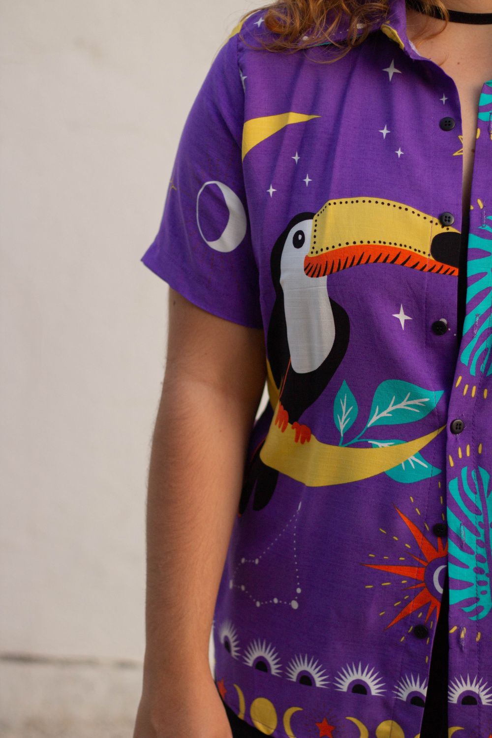 Camisa Tucano Místico Roxo
