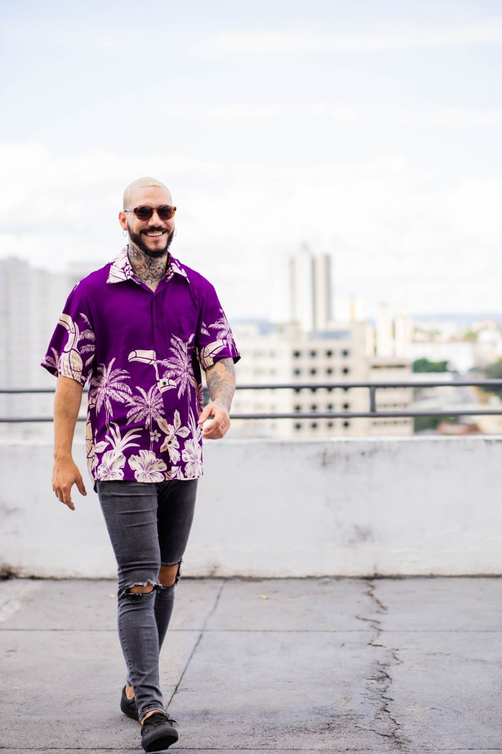 Camisa Tucano Roxo