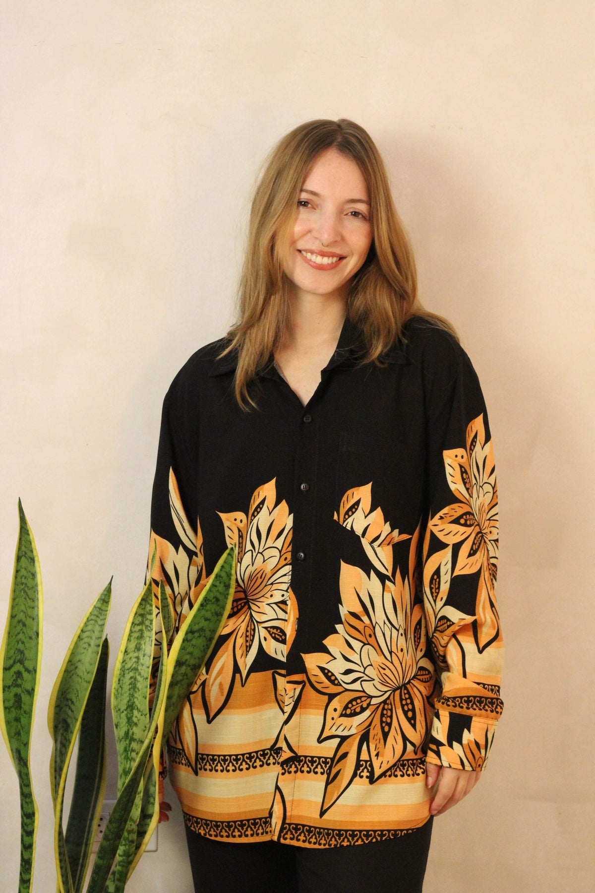 Camisa Floral Âmbar
