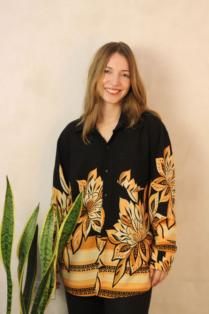Camisa Floral Âmbar